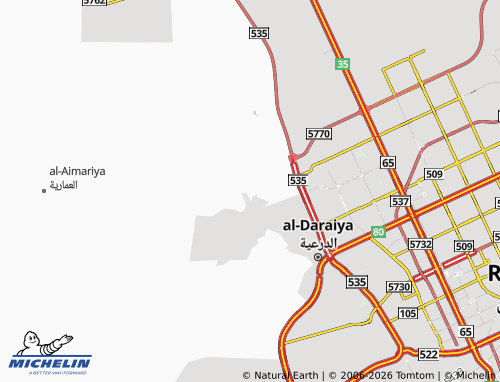 MICHELIN-Landkarte al-Malik - ViaMichelin
