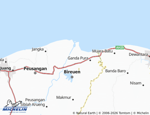 Mapa MICHELIN Samuti Rayeuk - ViaMichelin