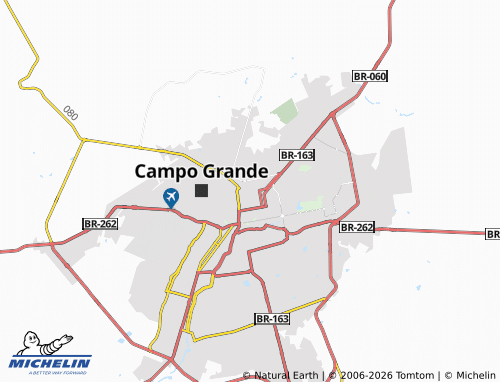 Mapa MICHELIN São Francisco - ViaMichelin