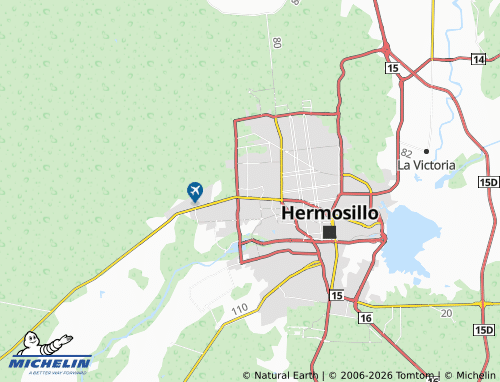 Mappa MICHELIN Valle Dorado - ViaMichelin
