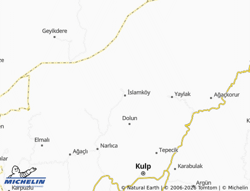 MICHELIN İslamköy map - ViaMichelin
