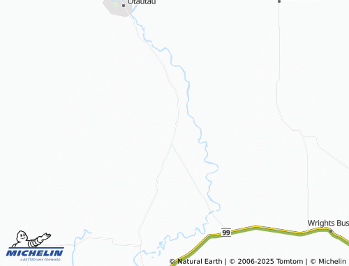 MICHELIN Gropers Bush map - ViaMichelin