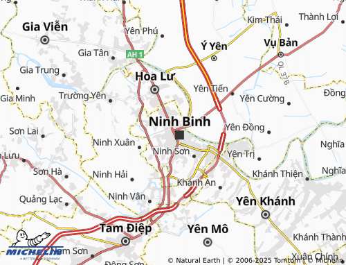 Carte MICHELIN Tân Thành - ViaMichelin