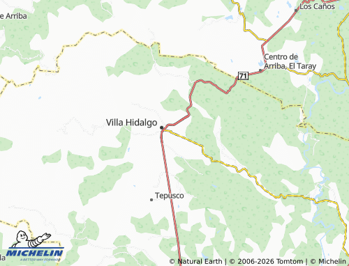 Mapa MICHELIN Villa Alborada - ViaMichelin