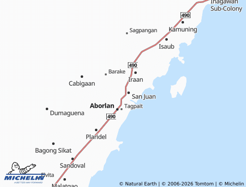 Mappa MICHELIN Poblacion - ViaMichelin