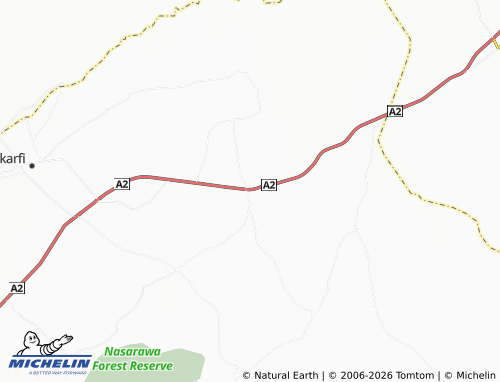 Mappa MICHELIN Rumi - ViaMichelin