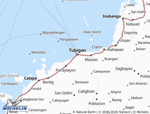 MICHELIN Potohan map - ViaMichelin