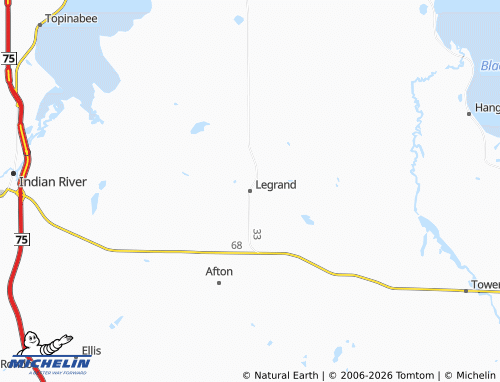 Mappa MICHELIN Legrand - ViaMichelin