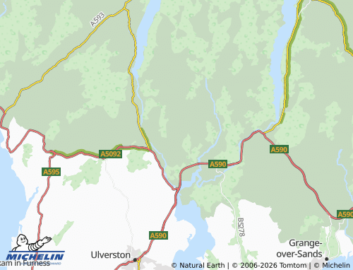 Carte MICHELIN Colton - ViaMichelin