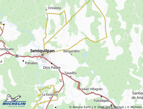MICHELIN Bangandhó map - ViaMichelin