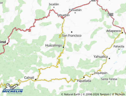 MICHELIN El Sabino map - ViaMichelin