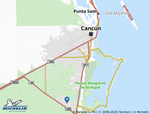 MICHELIN Región 95, La Romana map - ViaMichelin