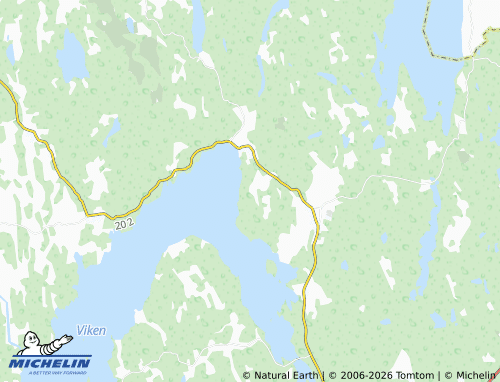 Carte MICHELIN Björstorp - ViaMichelin