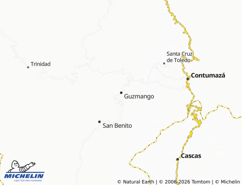 Mappa MICHELIN Guzmango - ViaMichelin