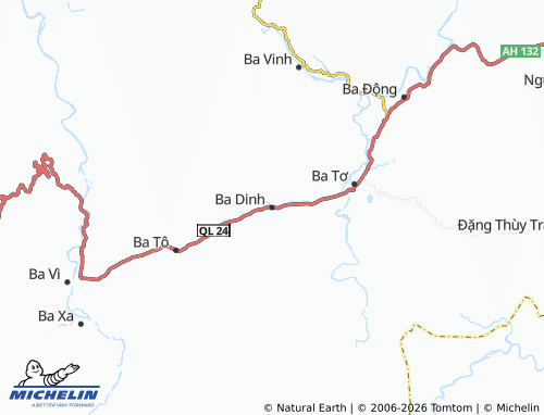 Mappa MICHELIN Ba Dinh - ViaMichelin