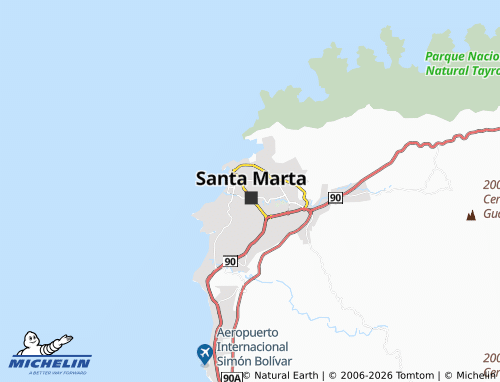 Mapa MICHELIN Los Alcázares - ViaMichelin