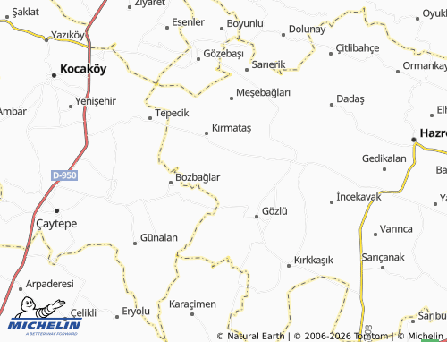 MICHELIN Terdöken map - ViaMichelin