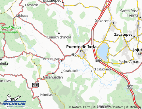 MICHELIN Centro San Gabriel Las Palmas map - ViaMichelin
