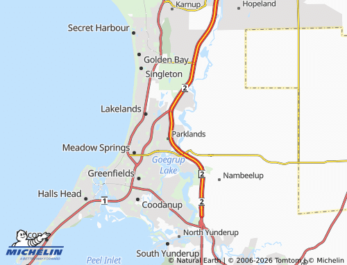 MICHELIN Stake Hill map - ViaMichelin