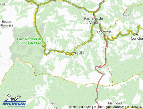 Mappa MICHELIN Veguilla - ViaMichelin