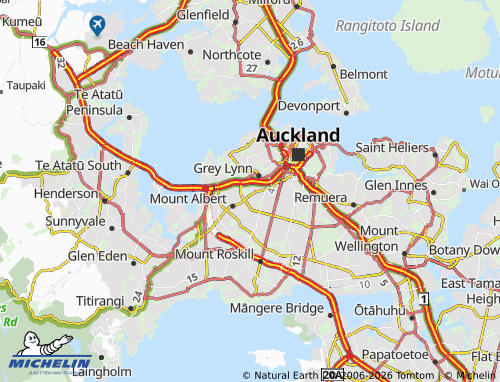 Mapa MICHELIN Morningside - ViaMichelin