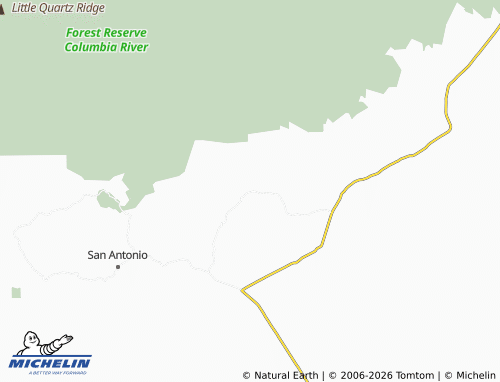 MICHELIN San Miguel map - ViaMichelin