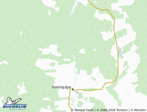 Mappa MICHELIN Rancho de Gracia - ViaMichelin