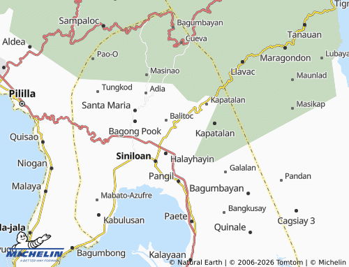 MICHELIN Mayatba map - ViaMichelin
