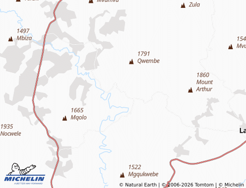 MICHELIN-Landkarte Gugulethu A - ViaMichelin