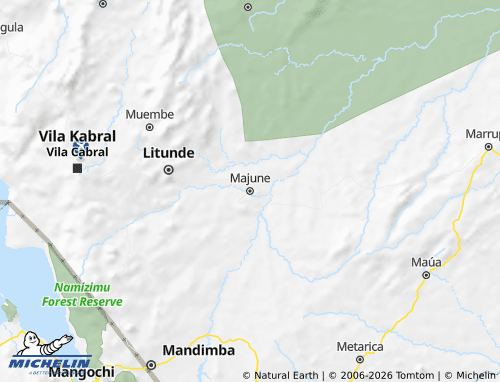 Mappa MICHELIN Majune - ViaMichelin
