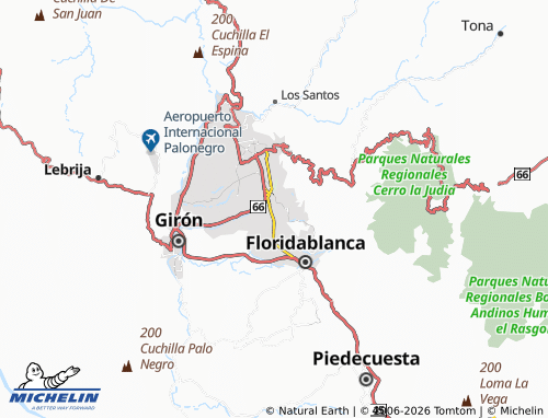 Mappa MICHELIN Las Casitas - ViaMichelin