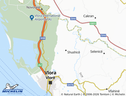 Kaart MICHELIN Drithas - ViaMichelin