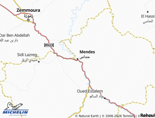 Mapa MICHELIN Mandas - ViaMichelin