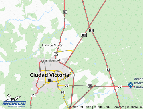 Mapa MICHELIN El Olivo - ViaMichelin