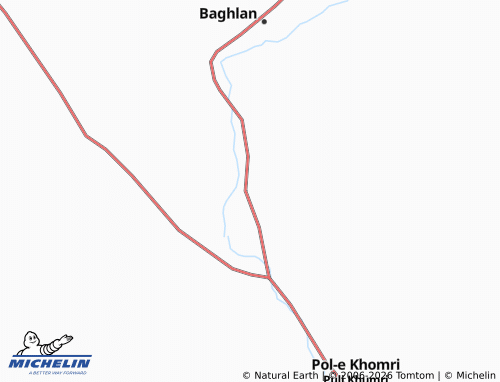 MICHELIN Hoseyn Kehl map - ViaMichelin