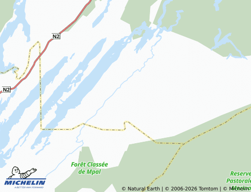 Mappa MICHELIN Diamar - ViaMichelin