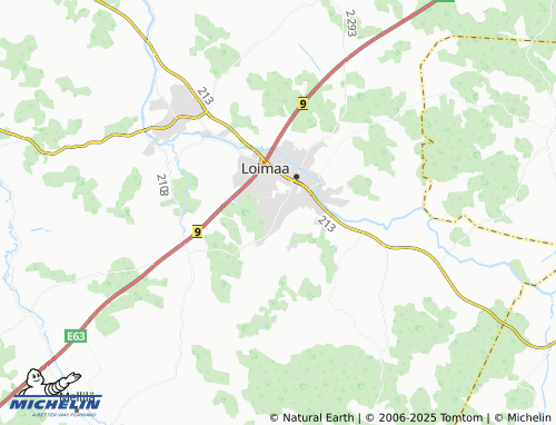 MICHELIN Suopelto map - ViaMichelin