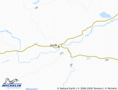MICHELIN São Mateus map - ViaMichelin