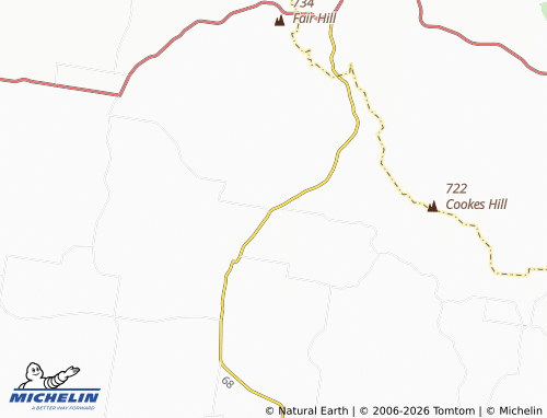 Mapa MICHELIN Evergreen - ViaMichelin
