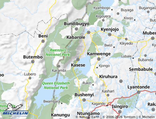 Mappa MICHELIN Busongora - ViaMichelin