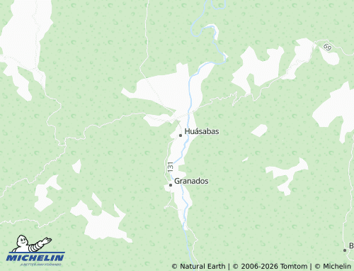 Carte MICHELIN Centro - ViaMichelin