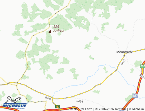 Mapa MICHELIN Camross - ViaMichelin