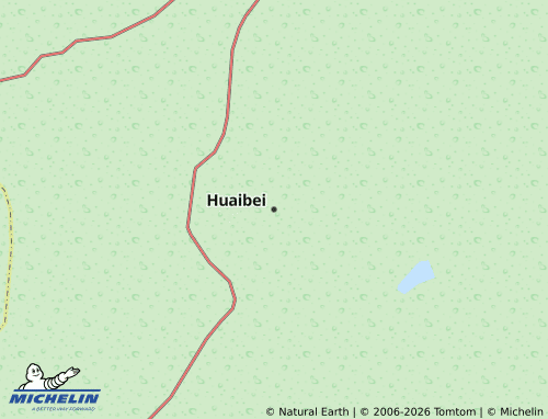 MICHELIN Huaibei map - ViaMichelin