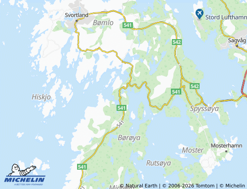 MICHELIN-Landkarte Kuleseid - ViaMichelin