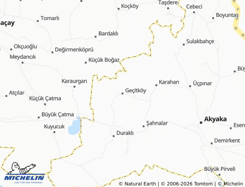Mappa MICHELIN Geçitköy - ViaMichelin