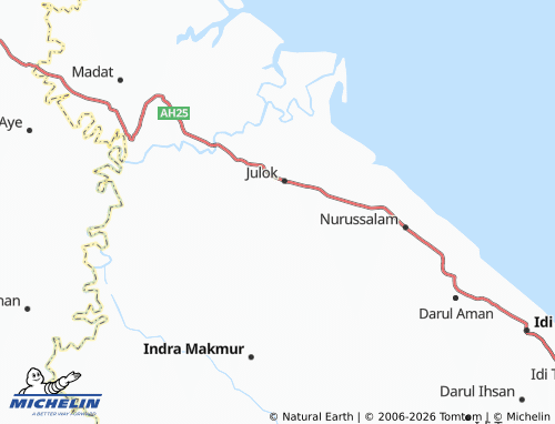 Mapa MICHELIN Lhok Rambong - ViaMichelin