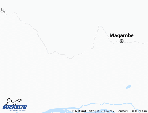 Mappa MICHELIN Busu-Kolo - ViaMichelin