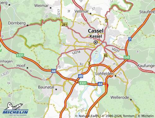 Mapa MICHELIN Süsterfeld - ViaMichelin