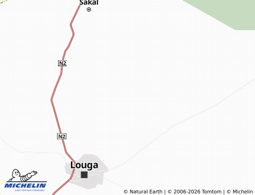 Mapa MICHELIN Mbayene - ViaMichelin