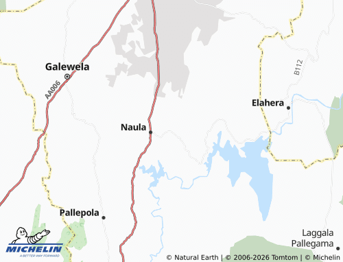 Mappa MICHELIN Dodamattawela - ViaMichelin